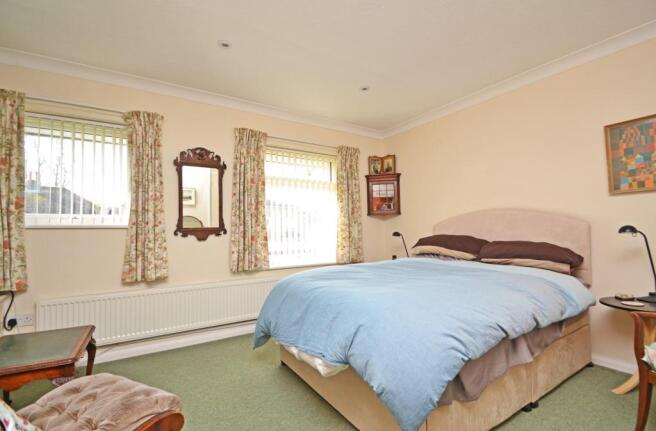 Principal bedroom