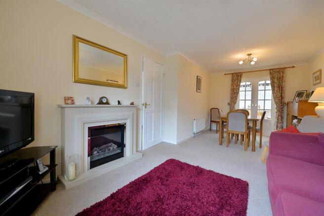 Sitting Room thru Dining Room