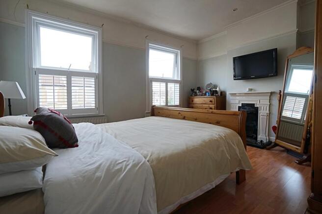 Master bedroom