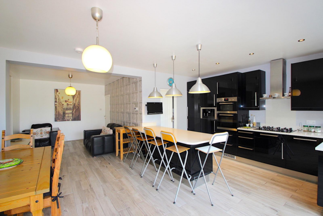 Open Plan Living Kitchen Diner