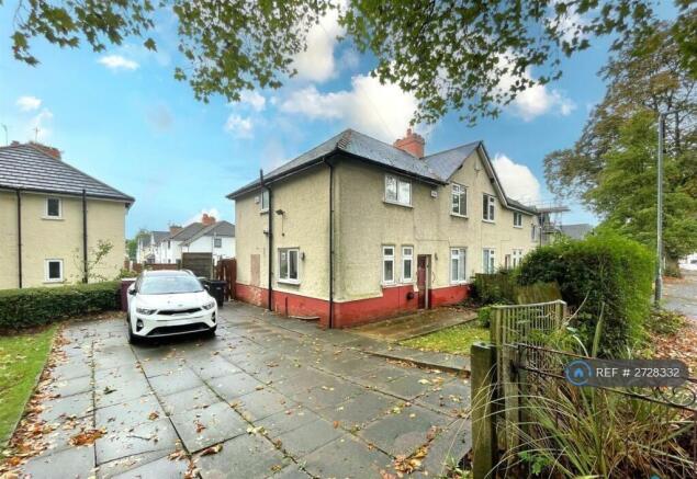 Front View + Driveway