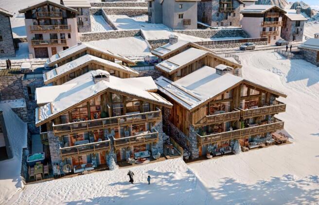 Brand new apartments