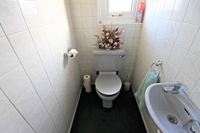 Downstairs Cloakroom