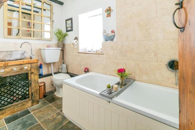 Upstairs Bathroom