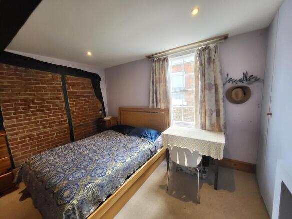 Bedroom one 