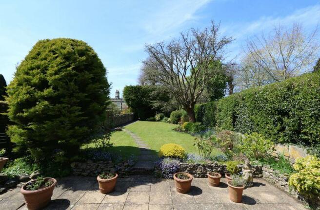 Front garden