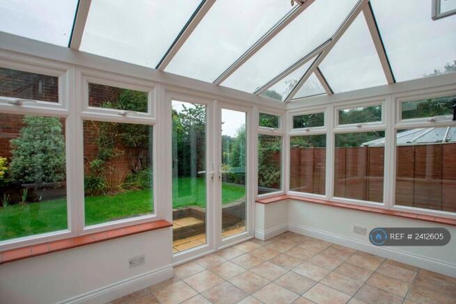 Inside Conservatory Towards Garden