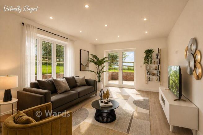 Staged Lounge