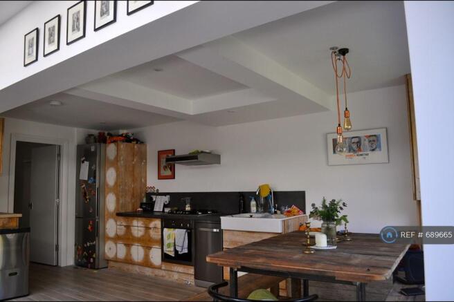 Kitchen - Furnished