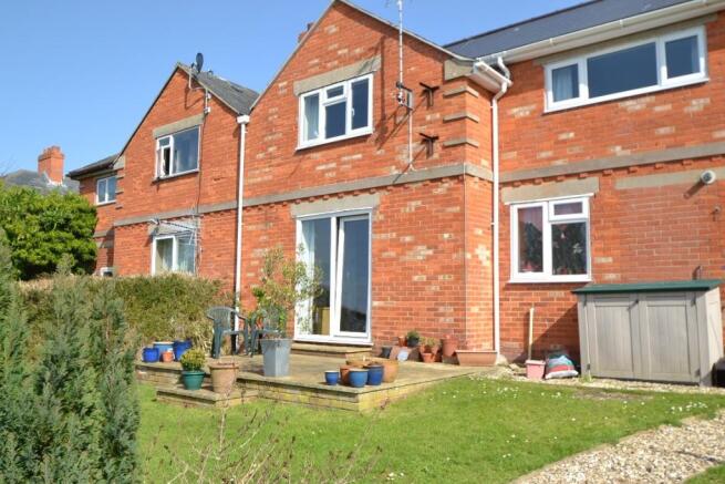 Rear of Property