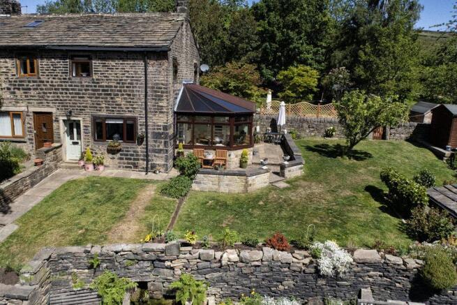 Garden at Side
