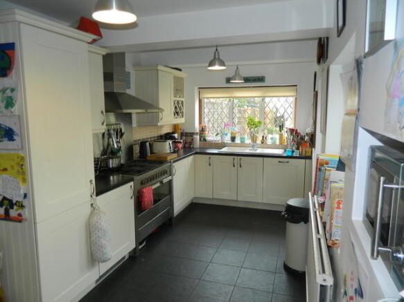 16' kitchen