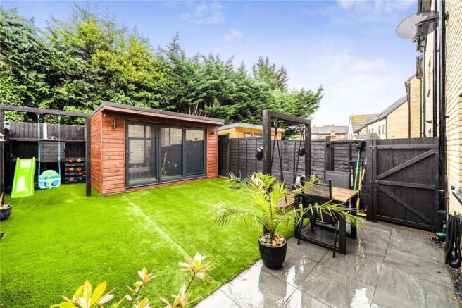 Rear Garden & Studio