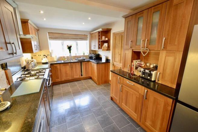 Extended Breakfast Kitchen