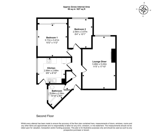 11 Benwood Court, Benhill Wood Road, Sutton, SM1 3SS