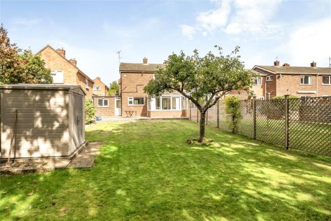 Rear Of Property
