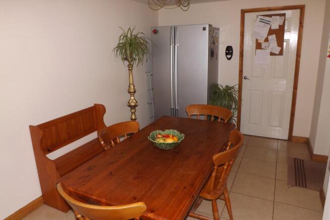 Dining family room.