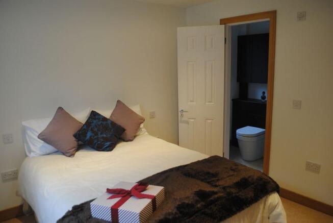 Master Bedroom with