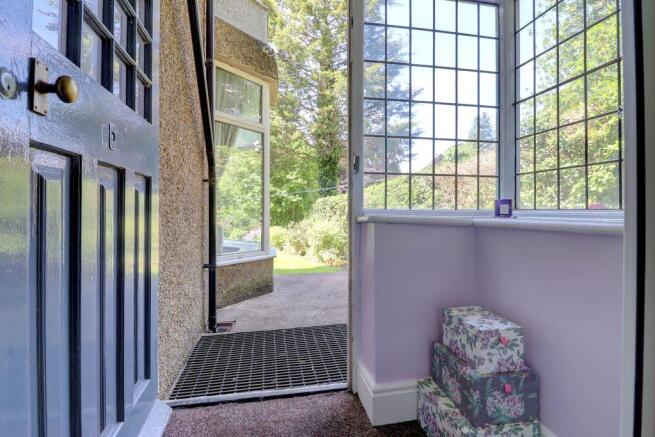 Entrance Porch