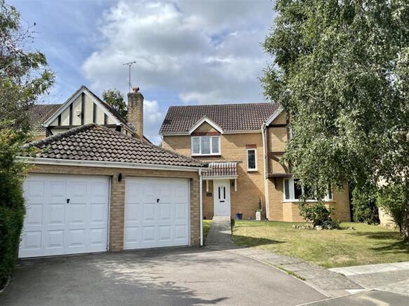 Detached Double Garage and Parking