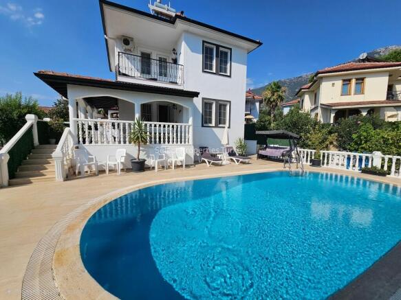 The villa
