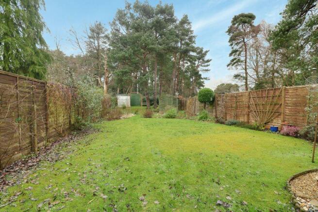 Garden at Back