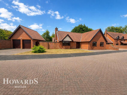 St Benedict's Close, Toft Monks, Beccles