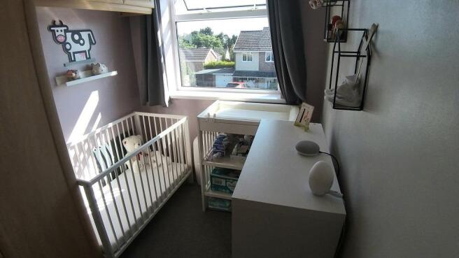 6 Cae'r Efail - Bwlchgwyn - Bedroom 3.jpg