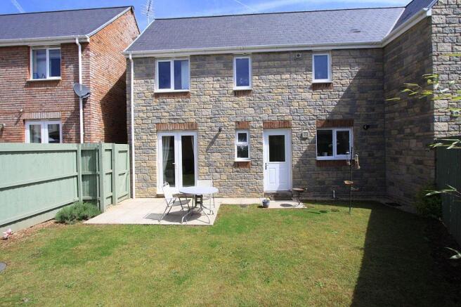 Outside and Garage