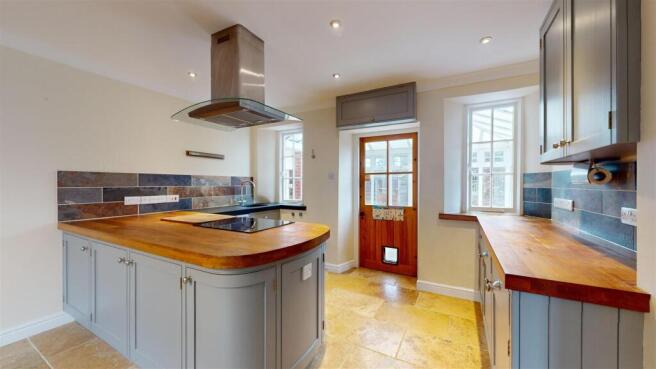 School House, Pontesbury Kitchen.jpg