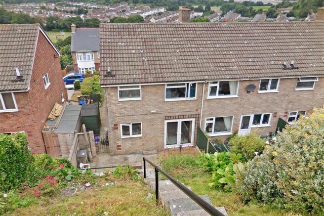 View From Top Of Garden