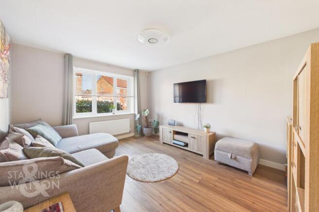 4-bed detached on Butler Gardens, Wymondham, £375,000