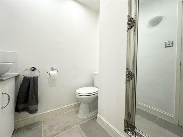 Downstairs Cloakroom