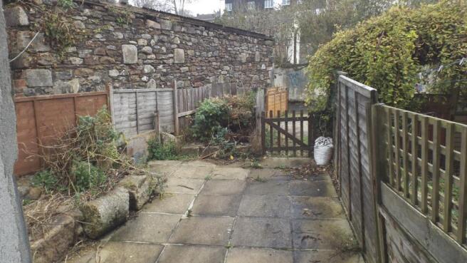 Rear Garden to Parking