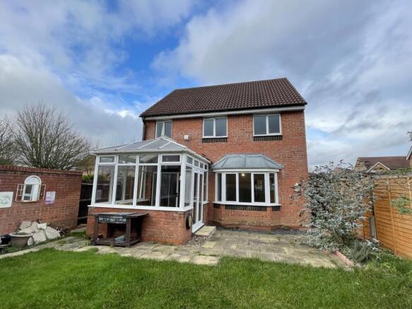 Rear of Property
