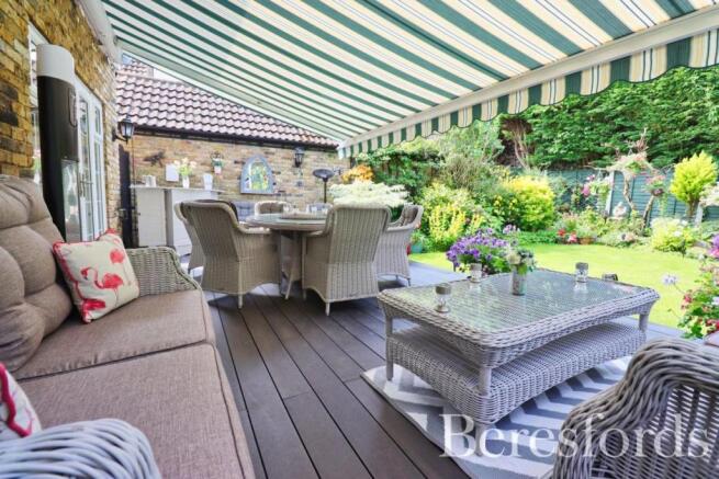 Covered Decking