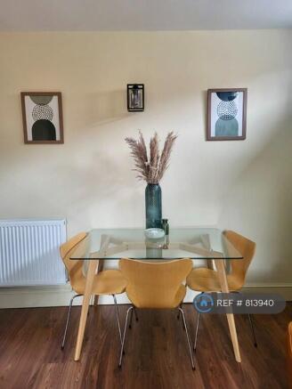 Dining Table In Sitting Room