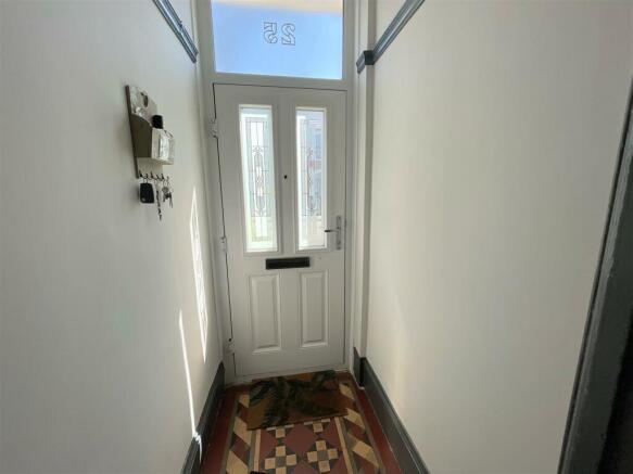 Entrance porch