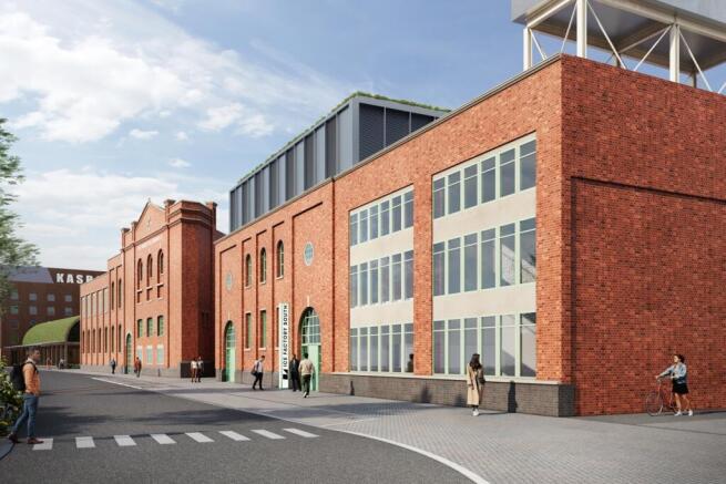 NIC001 The Ice Factory South Building - External 0