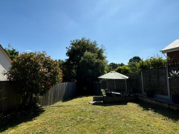 Rear Gardens 