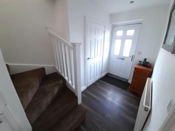 Stairs to First Floor