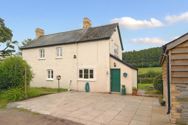 Parking at rear of house