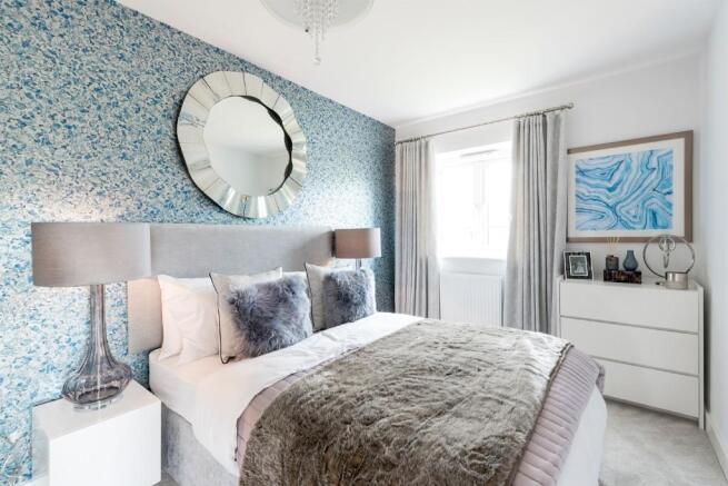Show Home Bedroom