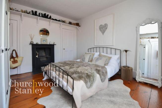 Second bedroom