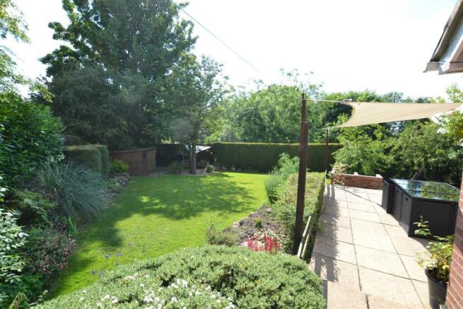 Private Rear Garden