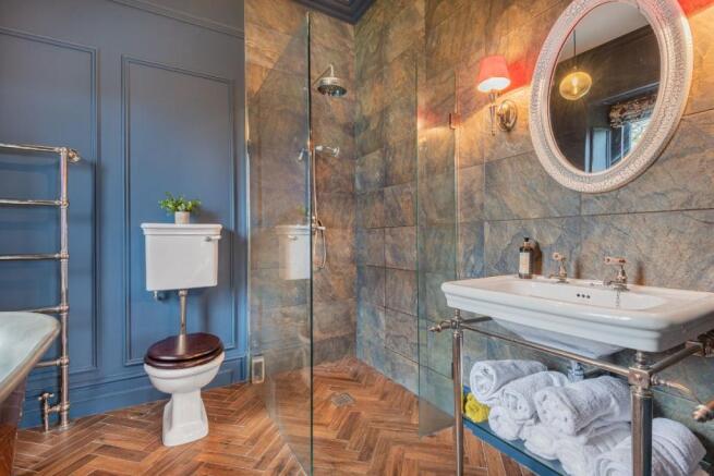 Bedroom one ensuite