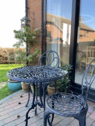 Patio area