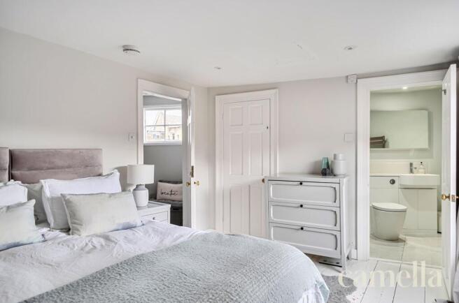 Bedroom One with en suite