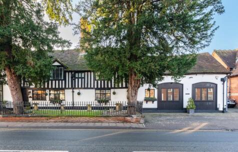High Street, Henley-in-Arden, Warwickshire, B95