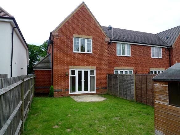 Rear Elevation